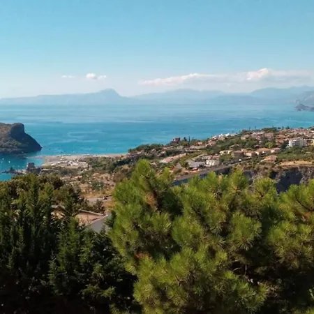 Piccola Casa Con Vista Mare Al Villaggio Del Bridge San Nicola Arcella Cs Exterior photo
